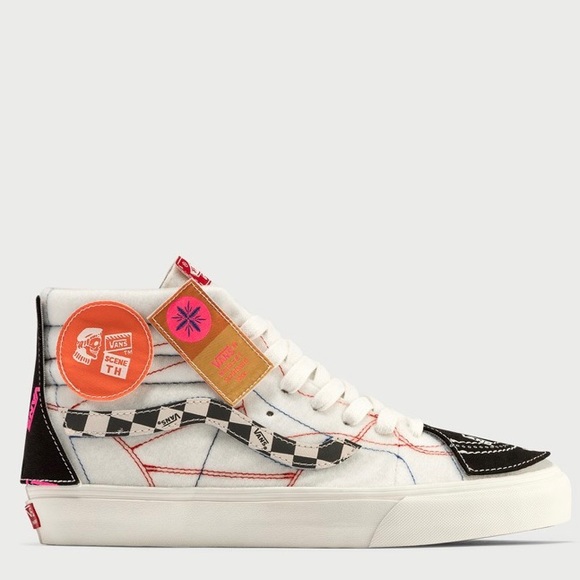 VANS X TAKA HAYASHI DIY HI VLT LX - Picture 6 of 8